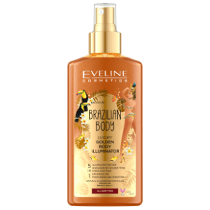 Fluid za telo EVELINE  Brazilian body bronzani iluminator 150ml