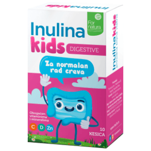 FORNATURA Inulina kids prebiotik za decu sa vitaminom C i D 10kom