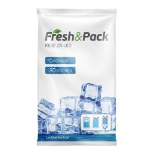 FRES&PACK kese za led 180 kockica
