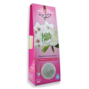 FRESH&MORE mirisni štapići magnolia 35ml