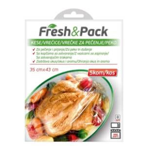 FRESH&PACK kesa za pecenje 5kom