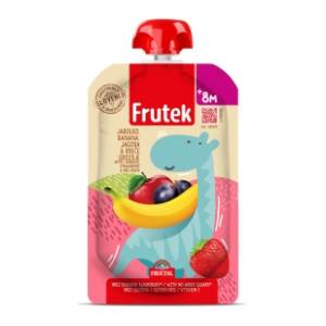 FRUTEK kaša jabuka jagoda banana grožđe 100g