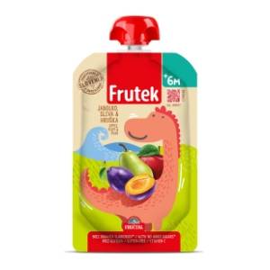 FRUTEK kašica jabuka šljiva kruška 100g