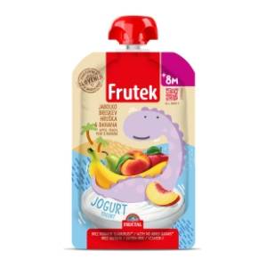 FRUTEK pouch jabuka breskva jogurt 100g