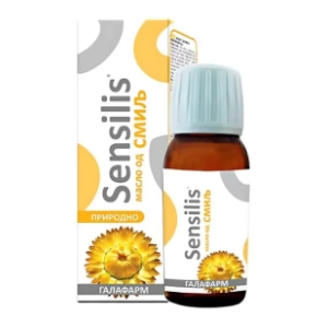 GALAFARM Sensilis ulje za kosu smilje 30ml