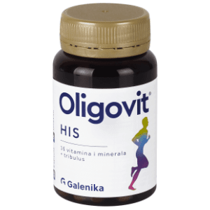 GALENIKA Oligovit His kapusle 30kom