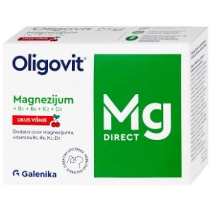GALENIKA Oligovit magnezijum direct u kesici 14kom