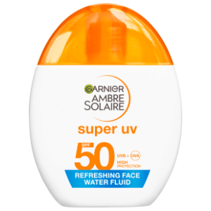 GARNIER Ambre solaire super uv fluid za lice SPF50+ 40ml