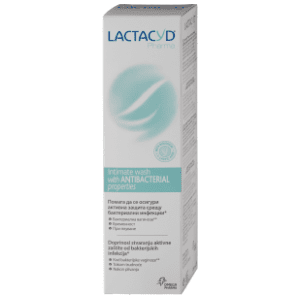 Gel za intimnu negu LACTACYD antibakterijski 250ml