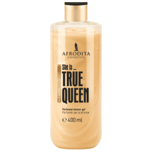 Gel za tuširanje AFRODITA True Queen 400ml