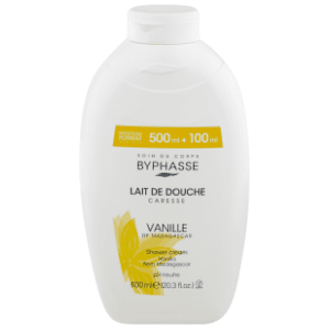 Gel za tuširanje BYPHASSE vanila 600ml