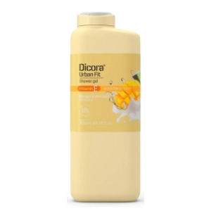 Gel za tuširanje DICORA UrbanFit mango avokado vitamin E 400ml