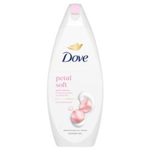 Gel za tuširanje DOVE petal soft 250ml