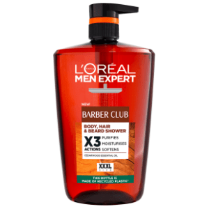 Gel za tuširanje L'OREAL Men expert barber club 1l