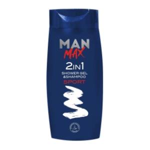 Gel za tuširanje MAN MAX Sport 2u1 300ml