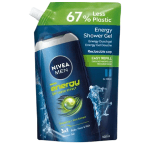 Gel za tuširanje NIVEA Energy refill 500ml