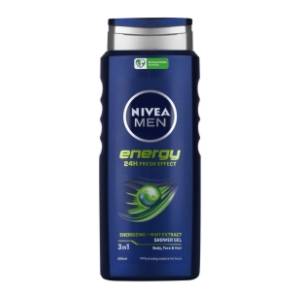 Gel za tuširanje NIVEA Men energy 500ml
