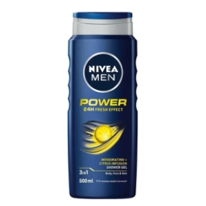 Gel za tuširanje NIVEA Men power fresh 500ml