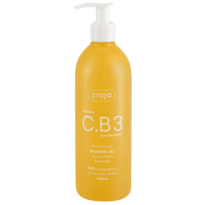 Gel za tuširanje ZIAJA C.B3 niacinamide 400ml