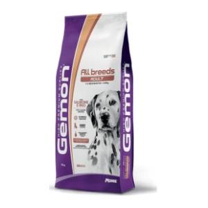 GEMON All breeds adult hrana za pse losos i pirinač 15kg