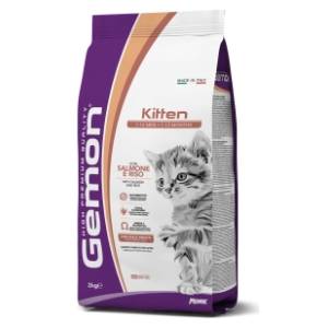 GEMON Kitten hrana za mačiće losos i pirinač 2kg