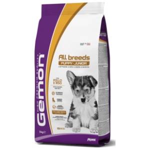 GEMON Puppy & junior hrana za pse piletina i pirinač 3kg