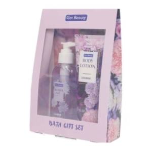 GET BEAUTY set Lavander (gel za tuširanje i losion za telo)