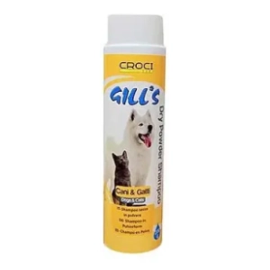 GROCI Gills suvi šampon za pse i mačke 200g