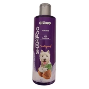 GIZMO šampon sa regeneratorom za bele pse kokos 250ml