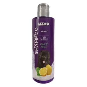GIZMO šampon sa regeneratorom za pse sa crnom dlakom menta i limun 250ml