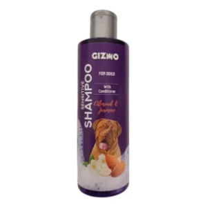 GIZMO šampon za pse sa osetljivom kožom badem i jasmin 250ml