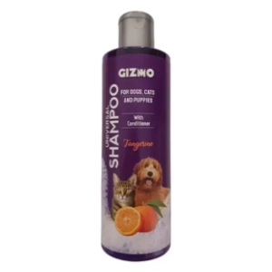 GIZMO univerzalni šampon sa regeneratorom za pse i mačke mandarina 250ml