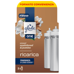 GLADE One dopuna za osveživač sandalwoold & jasmin 2x10ml