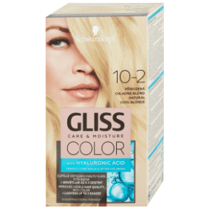 GLISS Care & Moisture farba za kosu 10.2 prirodno hladna plava
