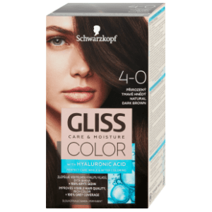 GLISS Care & Moisture farba za kosu 4.0 tamno smeđa