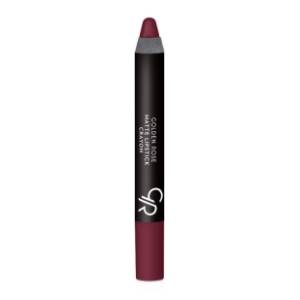 GOLDEN ROSE Matte crayon mat ruž za usne u olovci 19