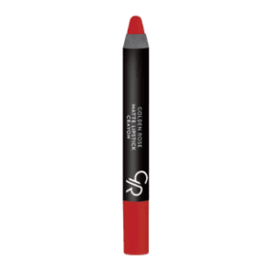 GOLDEN ROSE Matte crayon ruž za usne u olovci 07