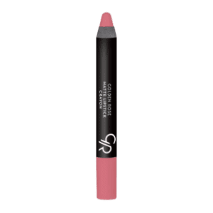 GOLDEN ROSE Matte crayon ruž za usne u olovci 12