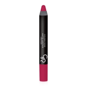 GOLDEN ROSE Matte crayon ruž za usne u olovci 16
