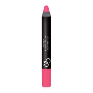 GOLDEN ROSE Matte crayon ruž za usne u olovci 17