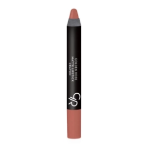 GOLDEN ROSE Matte crayon ruž za usne u olovci 18