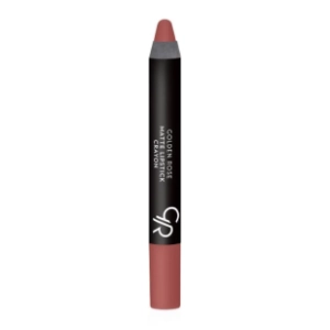 GOLDEN ROSE Matte crayon ruž za usne u olovci 21