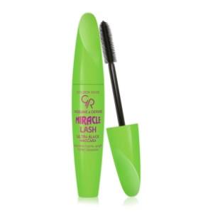 GOLDEN ROSE Miracle lash maskara ultra black