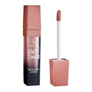 GOLDEN ROSE My matte ink tečni mat ruž za usne 01