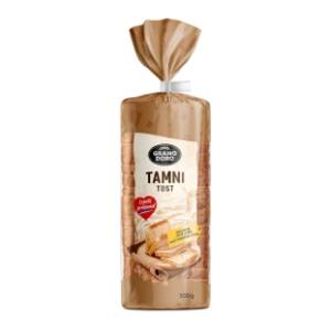 GRANO DORO Tost hleb tamni 500g