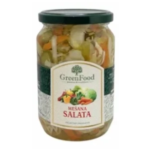 GREEN FOOD  mešana salata 680g