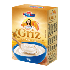 Griz UNIJAPAK pšenični 200g