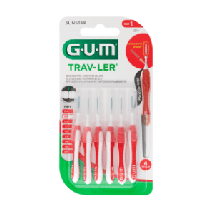 GUM Trav-ler ISO 1 interdentalna četkica 6kom