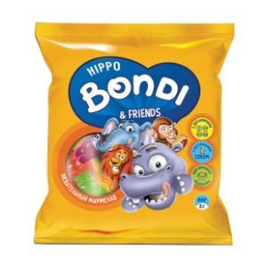 Gumene bombone BONDI & Friends 70g