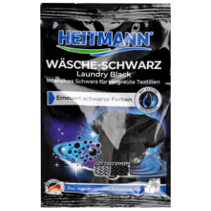 HEITMANN prah za veš za intenzivno crnu boju 50g
